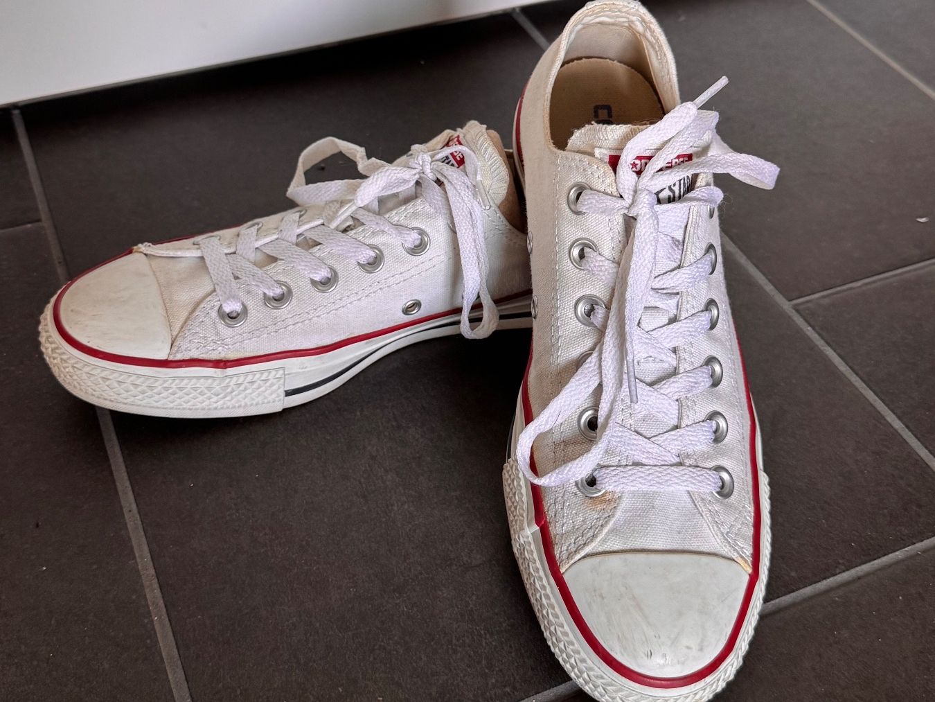 Converse Scarpe da uomo: Unisex Sneaker Converse Weiss Gr. 39 – Usato da Rothrist venduto da Fondgruebe 5