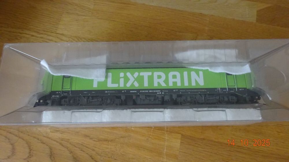 Märklin 36186 E-Lok BR 193 Flixtrain | mfx+ Sound | Spur H0 (Neu und ...