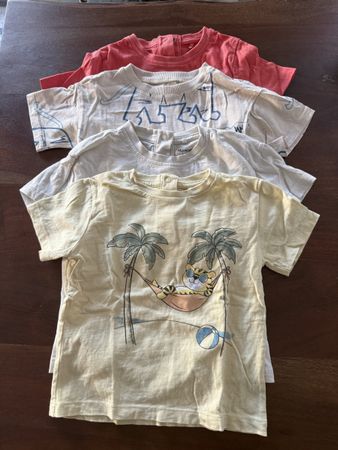 T-Shirt Set Manor und Sfera Grösse 98 104 Baumwolle