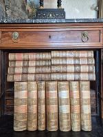 Livres anciens Empire 19° cuir pleine fleur Juriprudence