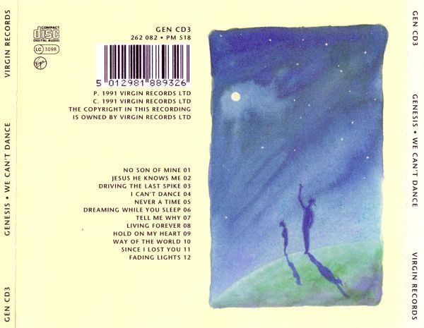 CDs: Genesis – We Can't Dance   (1991) – Gebraucht aus Horn von Wings0 1