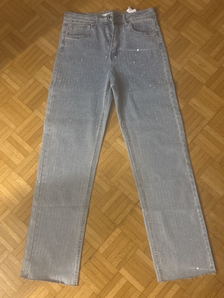 Jeans: Glitzerjeans – Neu (gemäss Beschreibung) aus Solothurn von con_sk82