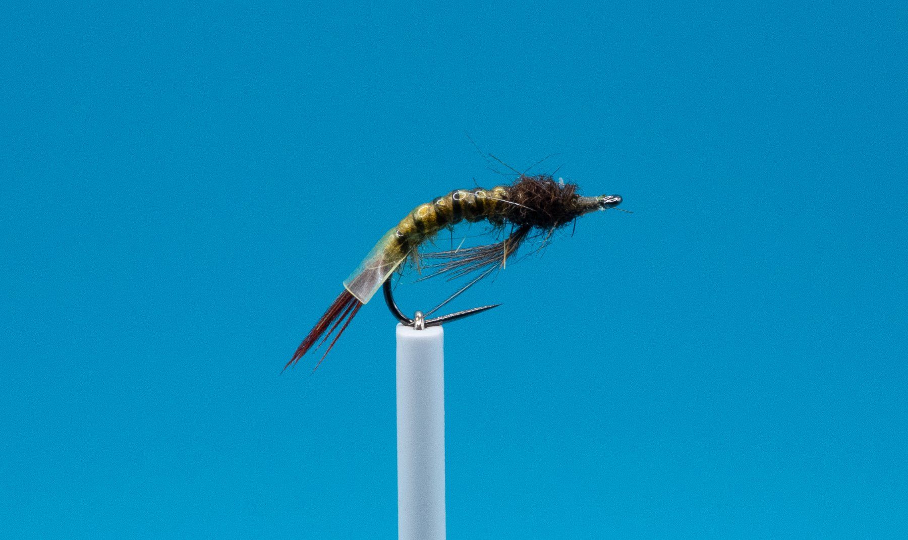 Esche: 9 verschiedene Krebse plus eine Emerger – Nuovo e nell'imballaggio originale da Grenchen venduto da firefly2000 8