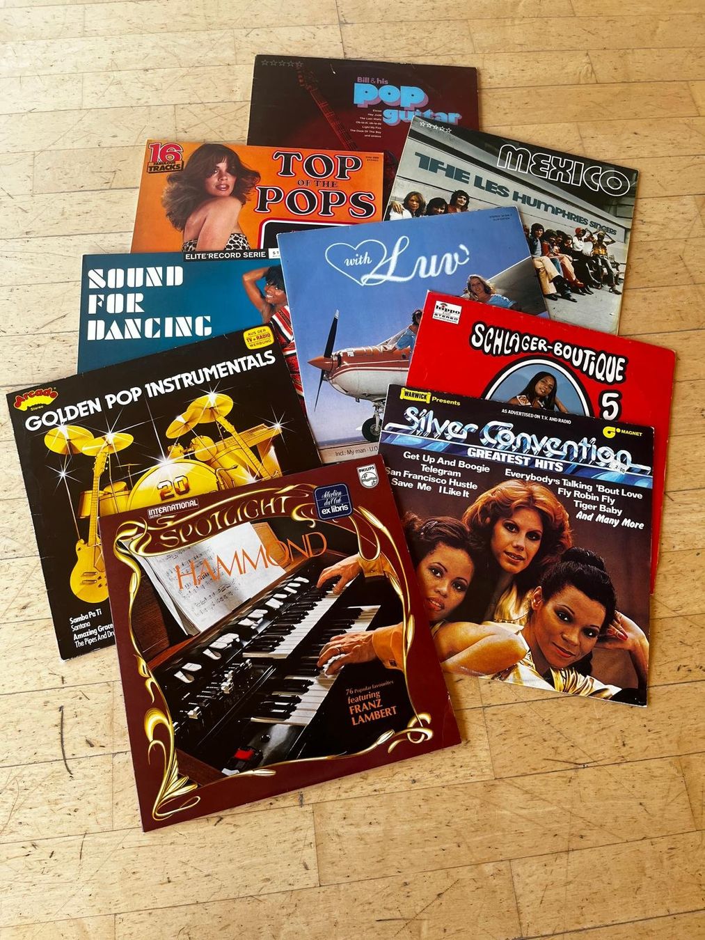Dischi in vinile: 9 Schallplatten – Usato da Lostorf venduto da Mugi_82