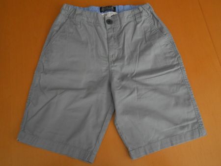 Kurze graue Stoffhose Gr. 152 - wie neu
