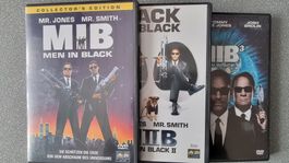DVD Men in Black 1-3 / Will Smith