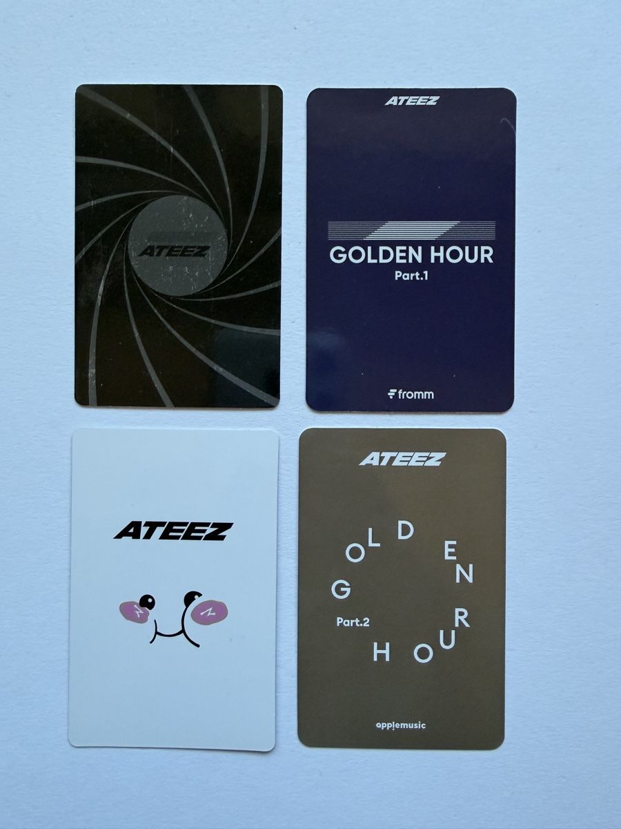 Sammelbilder & Trading cards: ATEEZ - Seonghwa misc photocards official – Neu (gemäss Beschreibung) aus Belp von silverlight88 1