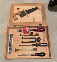 Caisse à outils vintage Skandia