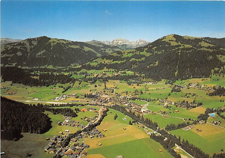 Cartoline postali: BE - Saanen – Usato da Ottikon b.Kemptth. venduto da Neptun1974