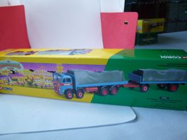 CORGI CLASSICS _ Atkinson 8 wheel Truck & Trailer Set - Ltd