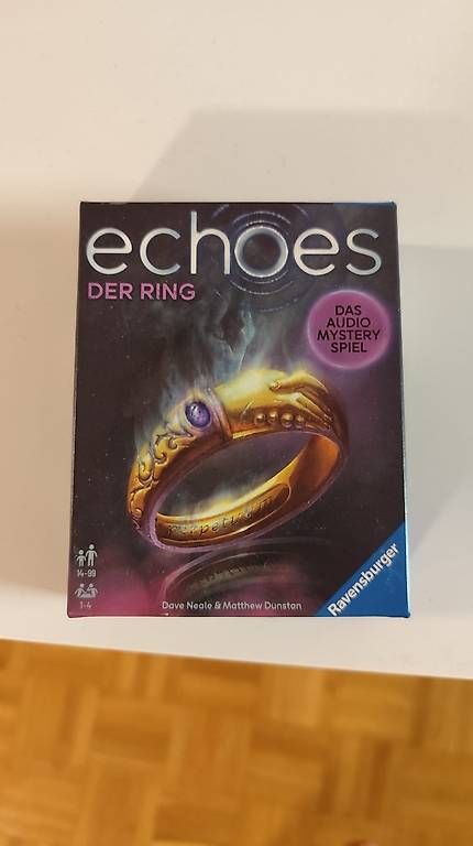 Jeux: Echoes Audio escape Spiel – D'occasion à Langenthal par leila_lilu