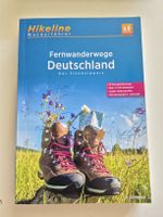 Wanderführer Hikeline Fernwanderwege Deutschland Buch