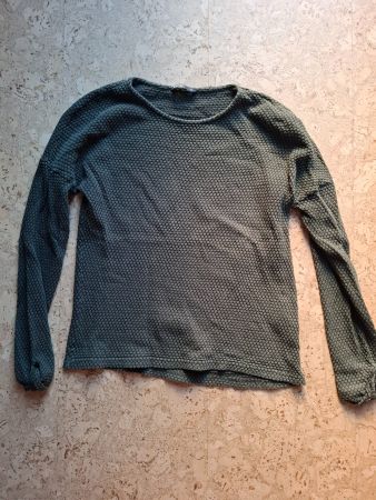 Damen Pullover Only grün Struktur Grösse XS Zustand gut