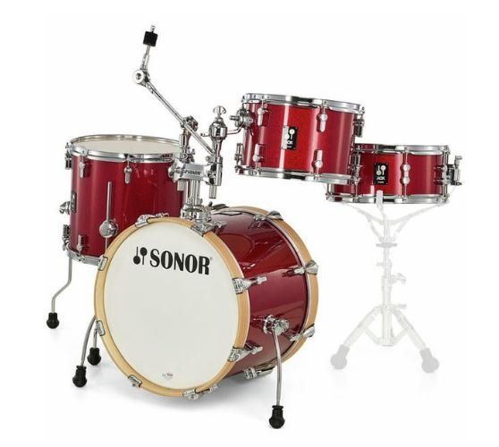 Sonor Strumenti musicali: SONOR AQX Jazz Shell Set WM - NEU – Nuovo (secondo la descrizione) da Bühl BE venduto da x-drums 1