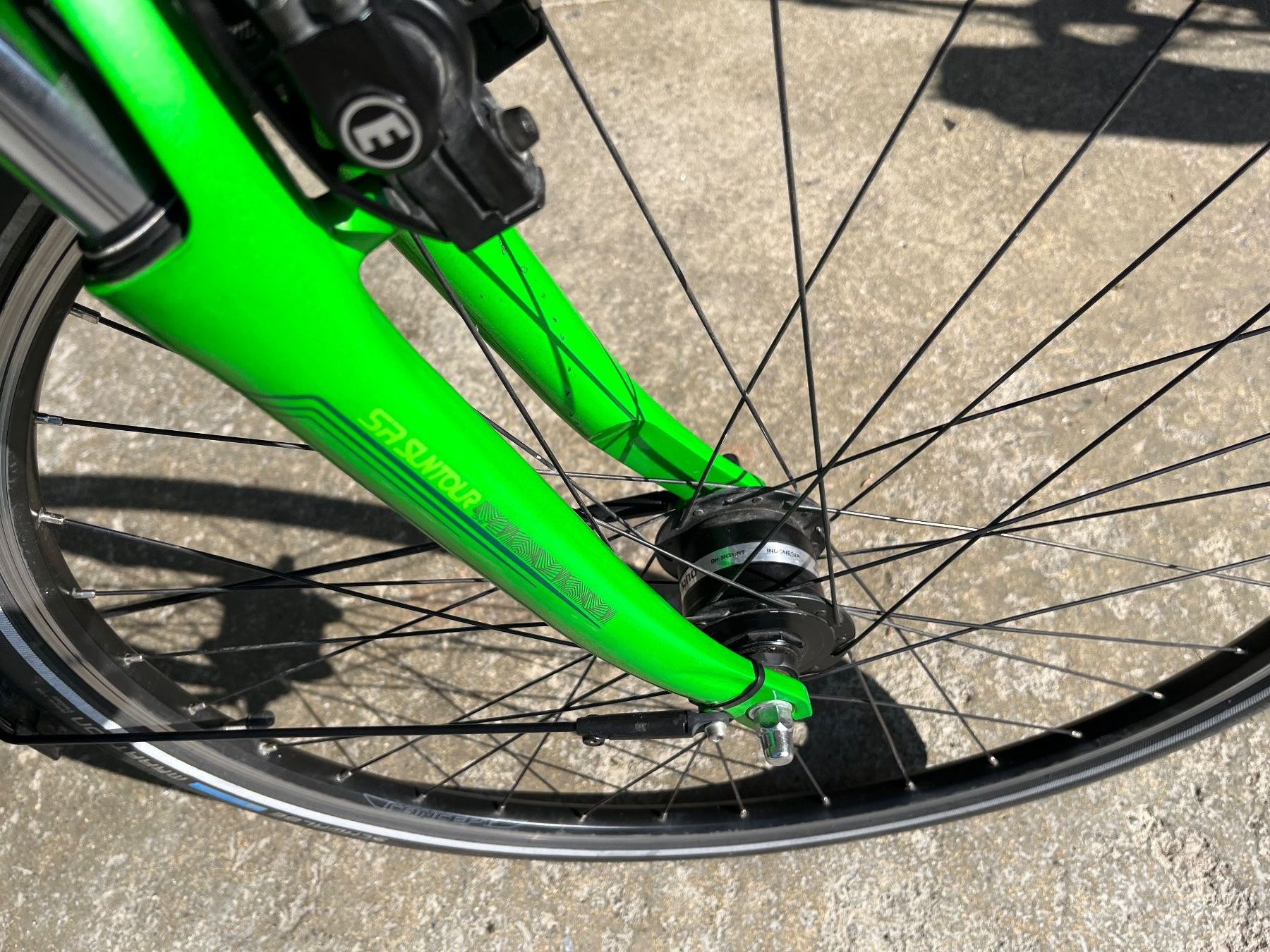 Kalkhoff Velos: E-Bike Kalkhoff Impulse 20  /  25 km/h – Gebraucht aus Seftigen von Broennima3 8