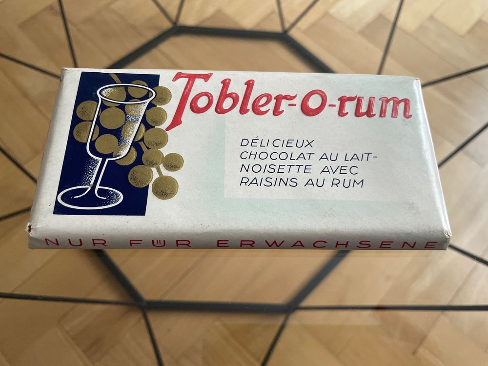 Chocolat Tobler Bern Schokoladen-Attrape Tobler-o-rum | Kaufen auf Ricardo