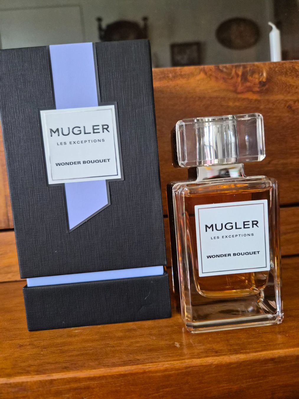 Mugler Parfum & Eau de Toilette: Mugler Les Exceptions Wonder Bouquet EdP 50ml – Neu (gemäss Beschreibung) aus Zürich von Ant72 1