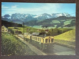 St.Gallen - Gais - Appenzell - Altstätten Bahn (SGA) - 1980