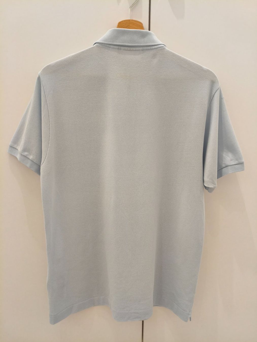Lacoste Polo-Shirts: Polo Lacoste bleu ciel – Gebraucht aus Dompierre FR von F.Blanco 1