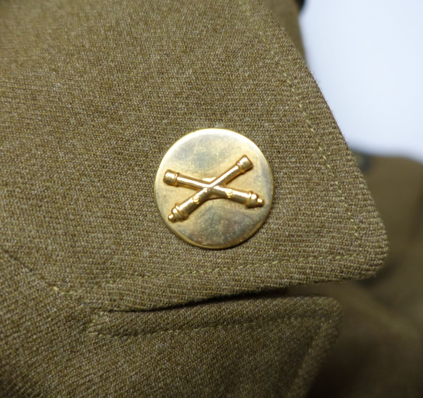 Uniformi: US Army Uniform Ike Jacket  2.Weltkrieg  90th / 94th Inf Div – Usato da Kappelen venduto da Marmoe 9