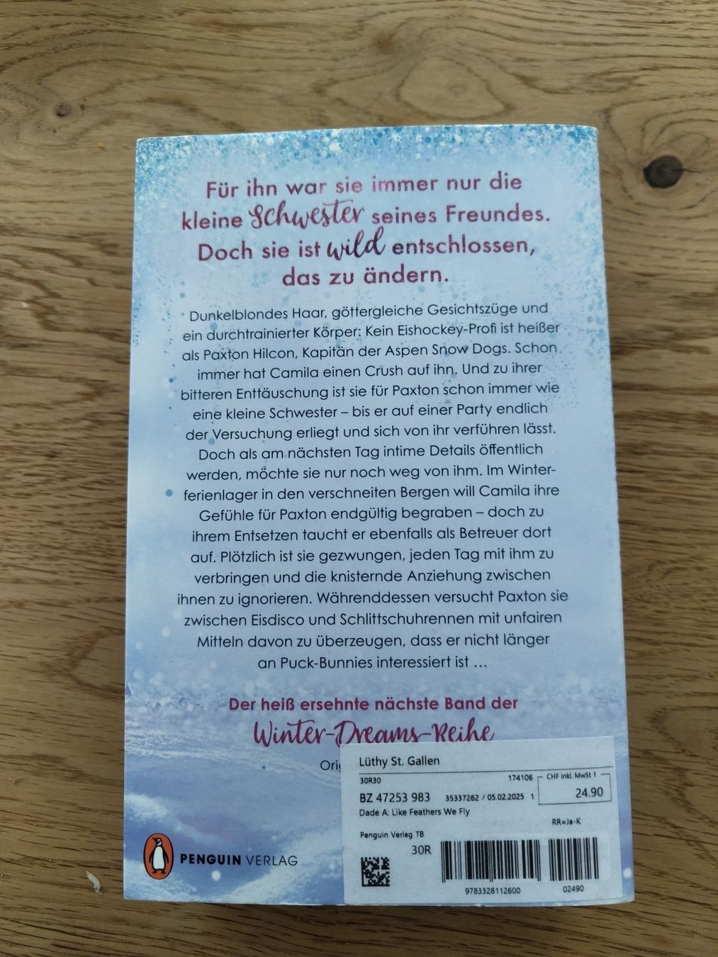 Libri: Alva Dade: like feathers we fly – Usato da Gams venduto da bigwolfi-schnuggel 1