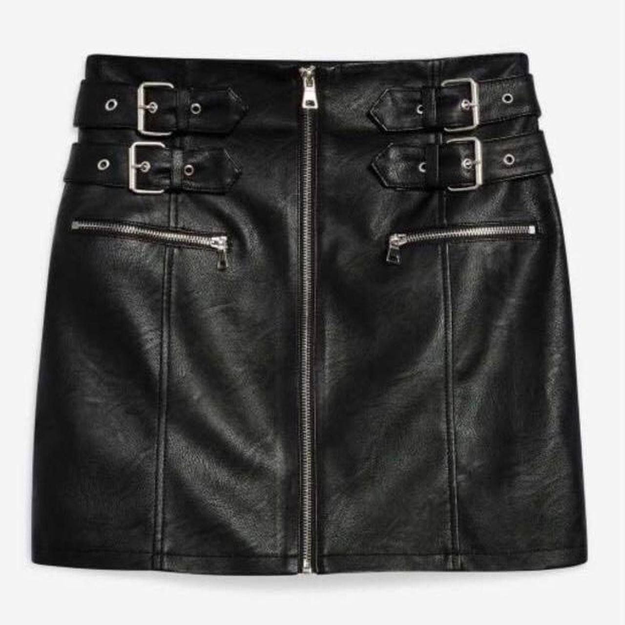 Topshop Gonne: Kunstlederrock – Usato da Zürich venduto da Swiss_Rhapsody