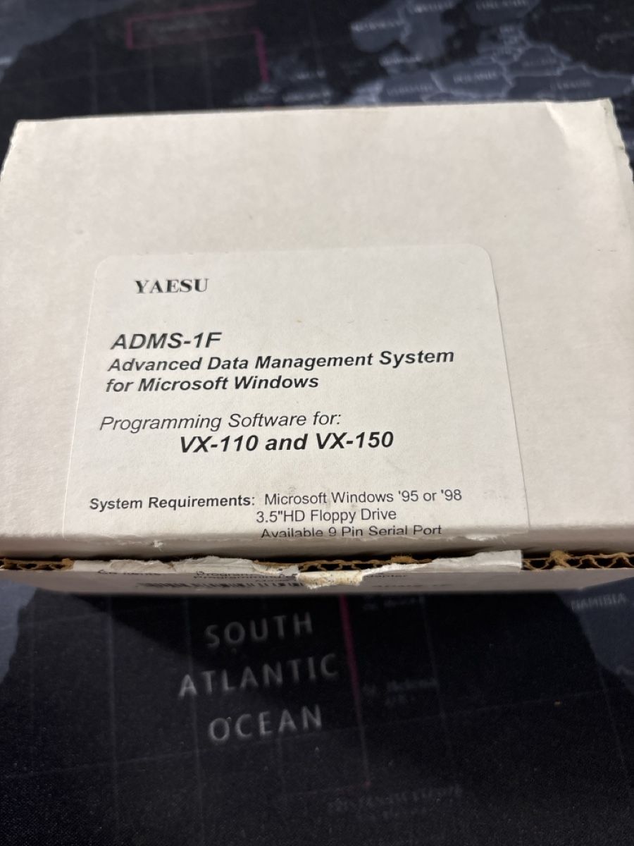 Yaesu Funktechnik: Yaesu ADMS 1F. Vx-110 et VX-150 – Neu (gemäss Beschreibung) aus Ollon VD von Gibbs69