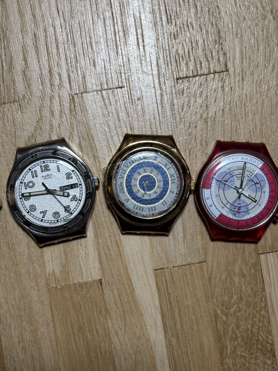 Swiss Uhren: Lot watch – Defekt aus Confignon von Second_Hand_Ch 1