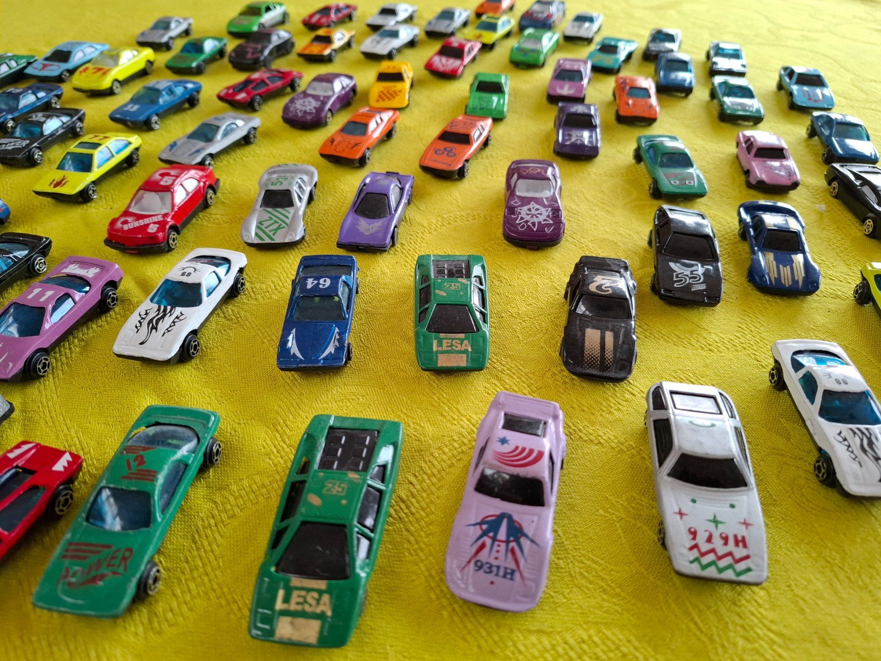 Modellini d'auto: Collection - Lot 65 voitures de courses – Usato da Meinier venduto da Gattuso22 2