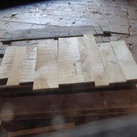 Holzbretter für Bastelarbeiten Eiche 2 cm