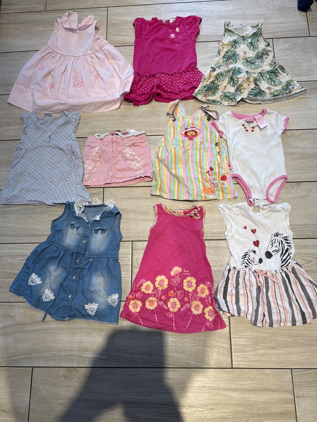 Lotti & Set di vestiti: Sommerröckli 92 – Usato da Gelterkinden venduto da Familienferien