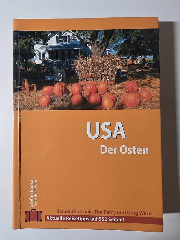 Libri: Reiseführer USA Osten/ Ostküste  – Usato da Olten venduto da Missn