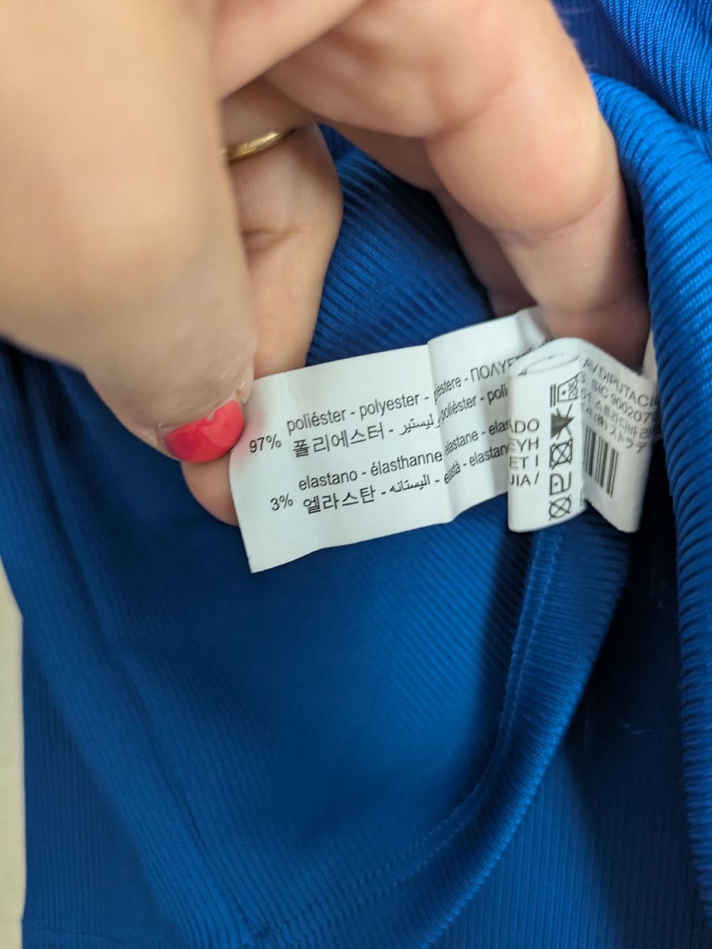 Stradivarius Tops: Stradivarius Top Gr S blau – Neuf (Voir description) à Basel par thextasyof 2