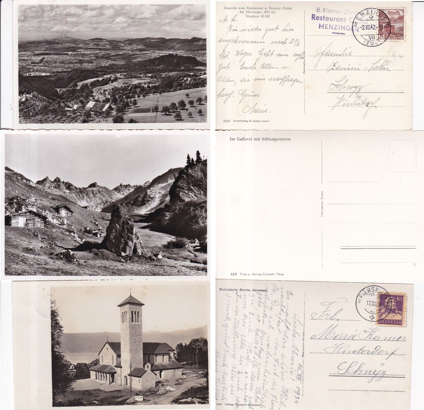 Cartoline postali: 25 Alte CH Ansichtskarten, Postkarten – Usato da Münchwilen AG venduto da Nesar 6