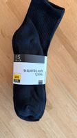 Socken - COOP Sportsocken schwarz Gr. 43-45 NEU 5 Paar