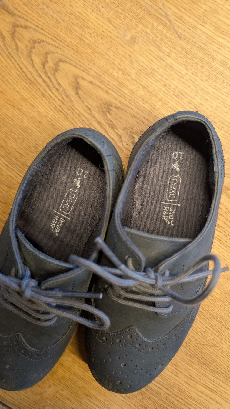 Next Scarpe per ragazzi: NEXT Schnürschuhe dunkelblau Grösse 10  – Usato da Hüttlingen venduto da Remalimo 1