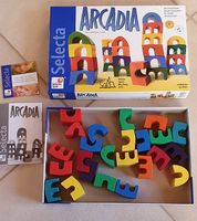 Arcadia, Holzspielzeug, Spielzeug aus Holz
