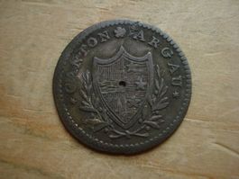 (W5) Aargau 1/2 Batz 1815