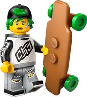 LEGO CMF Series 27: Longboarder (col27-7)‪‪‪‪‪‪
