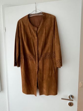 Leder Mantel Schneiders