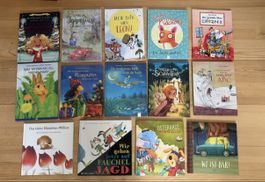 Kinderbuch Konvolut 14 verschiedene Titel 