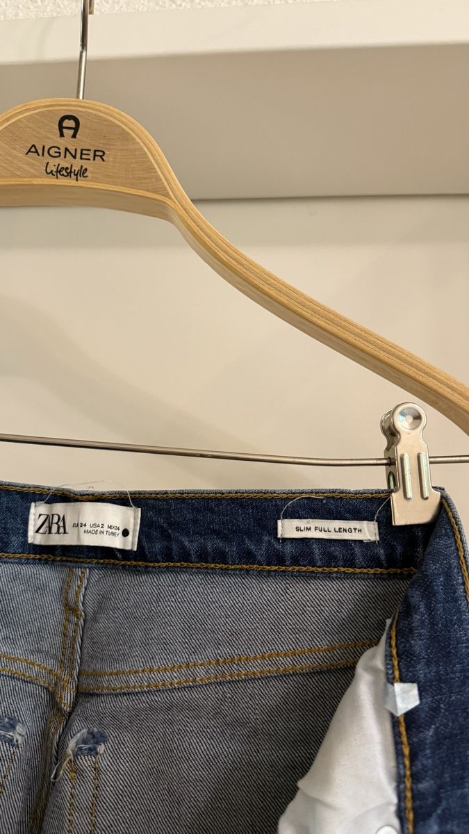 Zara Jeans: Zara Slim full length Jeans – Gebraucht aus Kloten von S_m00 1
