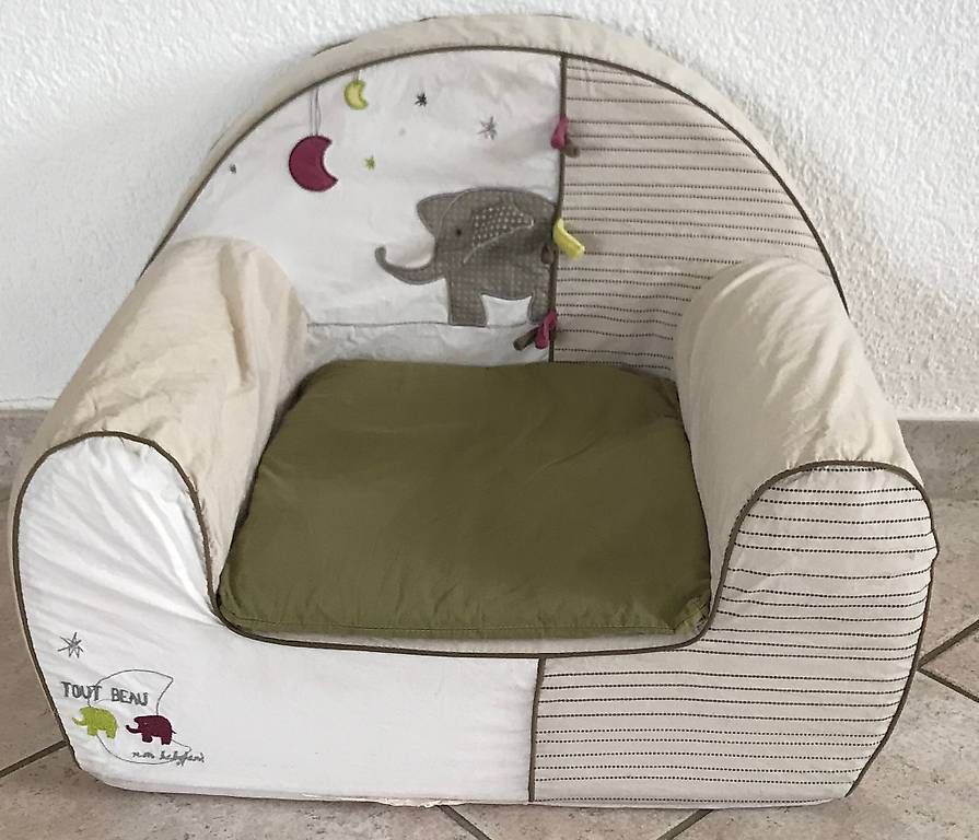 Poltrone: Fauteuil bébé en mousse éléphant – Usato da Chavornay venduto da geo_68zn