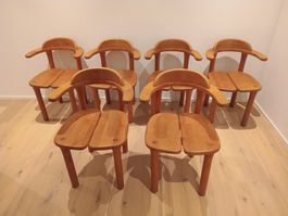 6 x Orpus Serie Stühle von Erwin Berghammer von Team 7, 80er