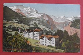 Wengen u.  Jungfrau