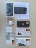 iPhone 15 Pro Max 512GB Blue Titanium NEUWERTIG Komplettset