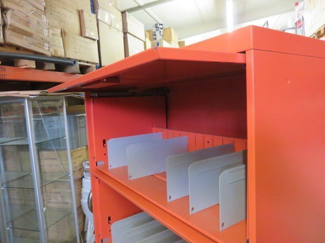 Armadi: W01 grosser Schubladenstock, Top, Orange – Usato da Necker venduto da liq24 6