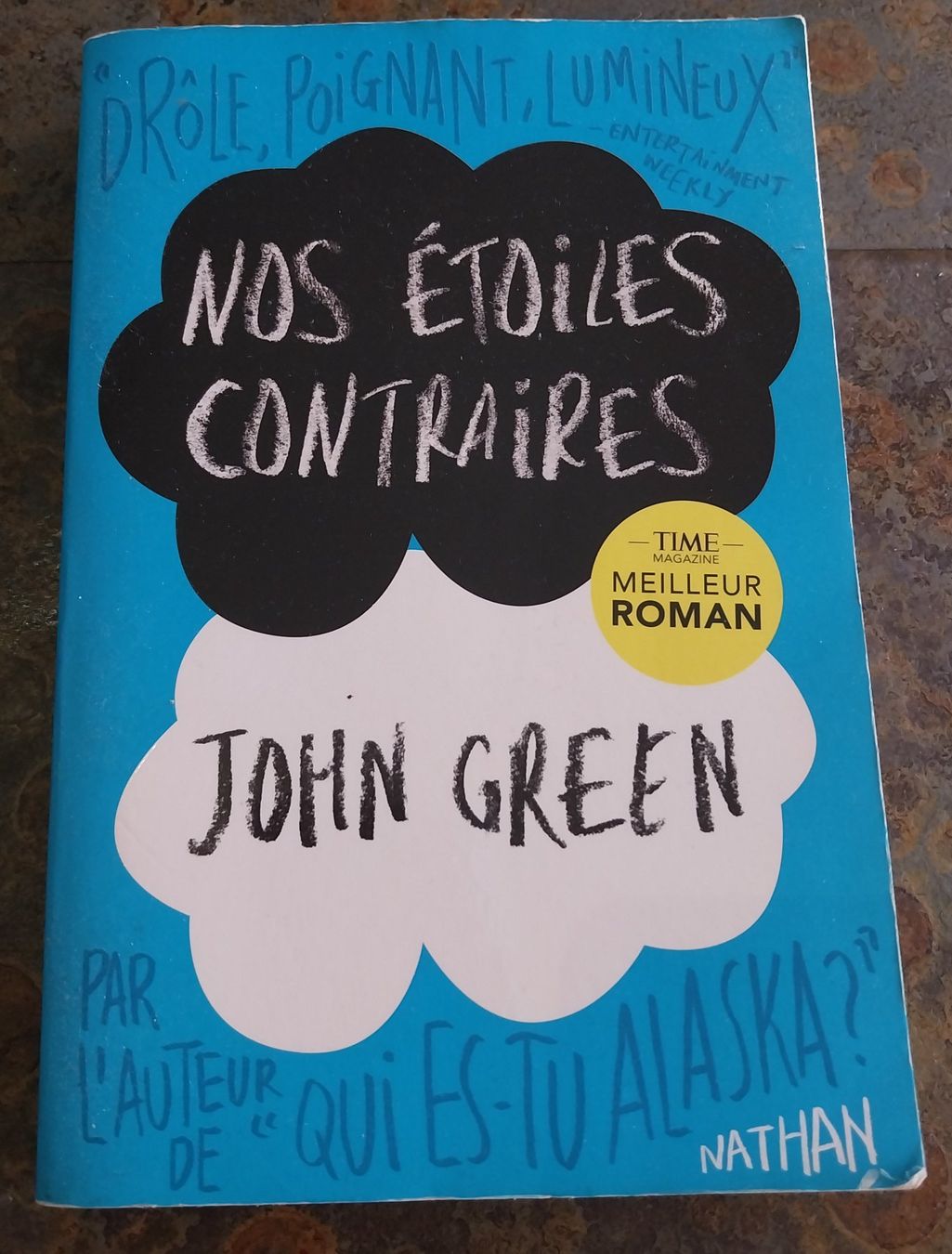 Bücher: Nos Étoiles Contraires John Green – Gebraucht aus Rolle von lst_95p5