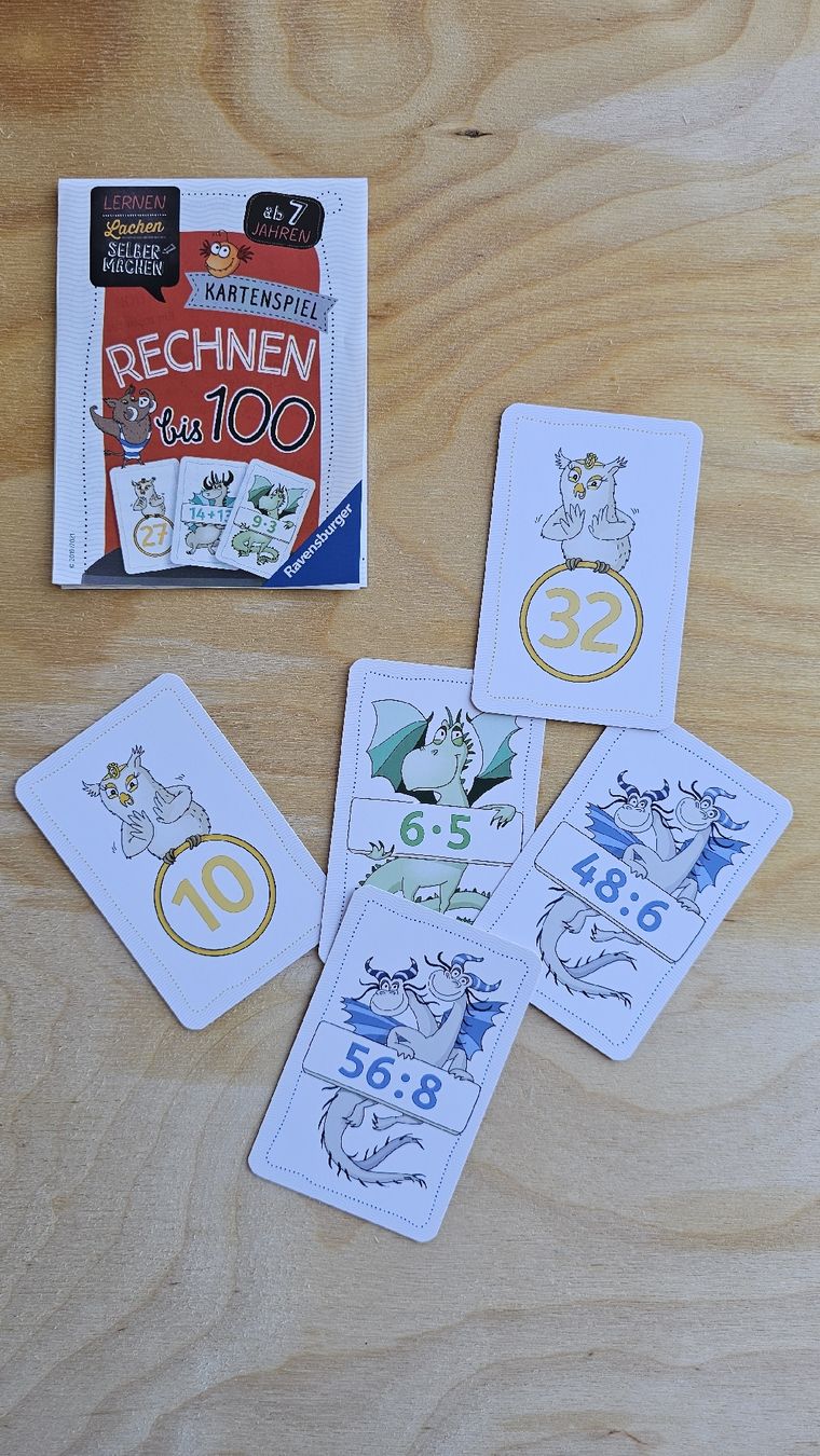 Ravensburger Giochi: Lernspiel Rechnen bis 100 – Usato da Embrach venduto da Lorenzo014 2