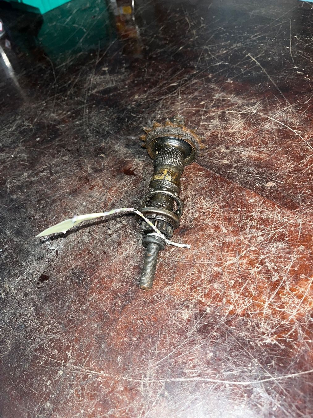 Sachs Mofa-Ersatzteile: Puch/Sachs Mofa Rücktritt Achse – Gebraucht aus Fahrni b. Thun von berger_tuning34 2